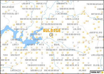 map of Au Large