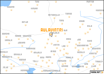 map of Aula-Vintri