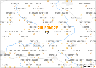 map of Aulendorf