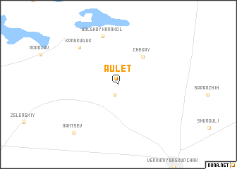 map of Aulet