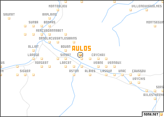 map of Aulos