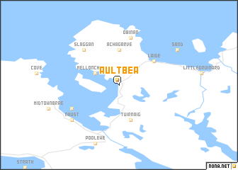 map of Aultbea