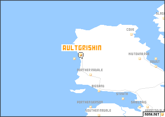 map of Aultgrishin