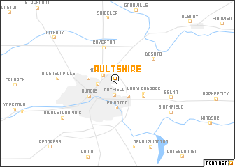 map of Aultshire