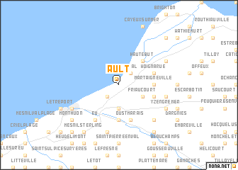 map of Ault