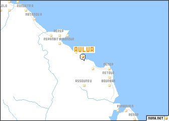 map of Aulua