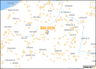 map of Aulukik