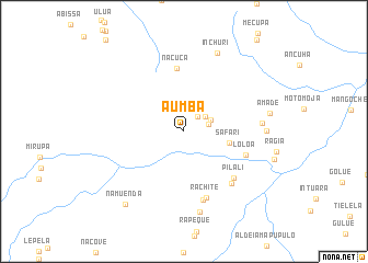 map of Aumba