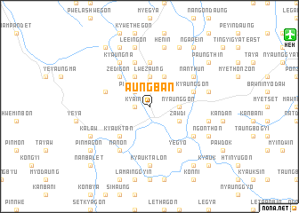 map of Aungban