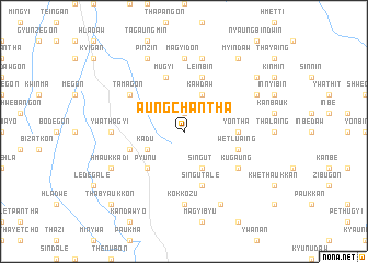 map of Aungchantha