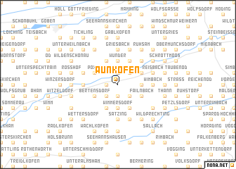 map of Aunkofen