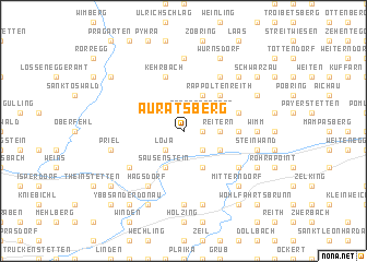 map of Auratsberg