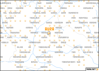 map of Aura