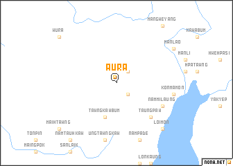 map of Aura