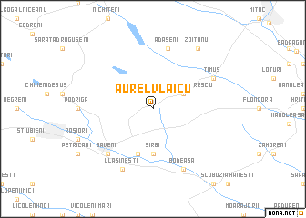 map of Aurel Vlaicu