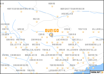 map of Aurigo