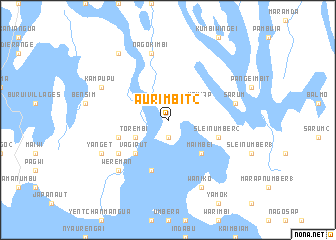 map of Aurimbit 2