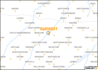 map of Aurimont