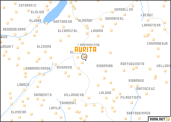 map of Aurita