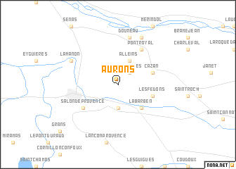 map of Aurons