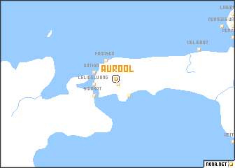 map of Aurool