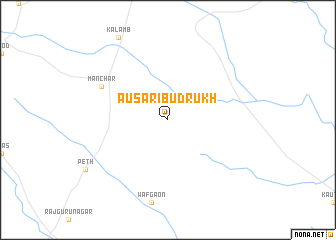 map of Ausari Budrukh