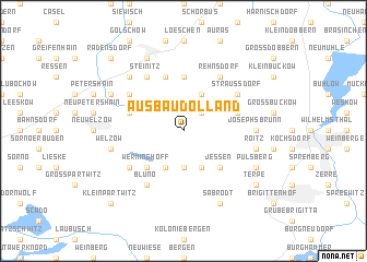 map of Ausbau Dolland