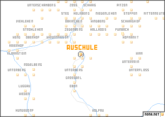 map of Auschule