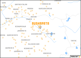 map of Ausha Pata