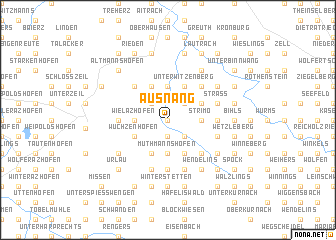 map of Ausnang