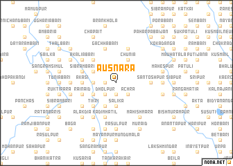 map of Āusnāra