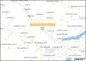 map of Äussere Einöde