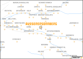 map of Äußerer Sonnberg