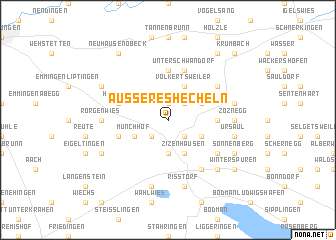 map of Äußeres Hecheln