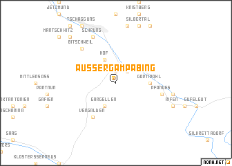 map of Aussergampabing