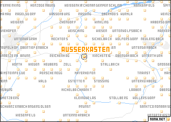 map of Ausserkasten