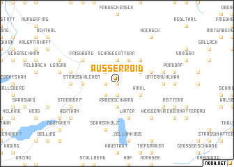 map of Ausserroid