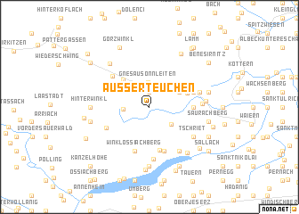 map of Außerteuchen