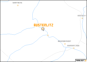 map of Austerlitz