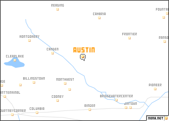 map of Austin