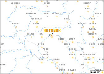 map of Autabak
