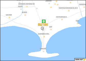 map of Autak