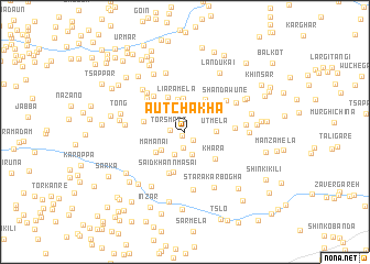 map of Aut Chakha