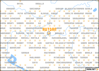 map of Āutdār