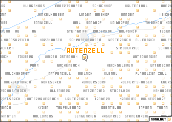 map of Autenzell