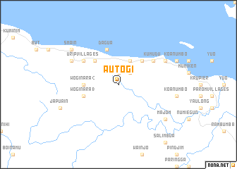 map of Autogi