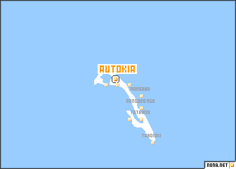 map of Autokia