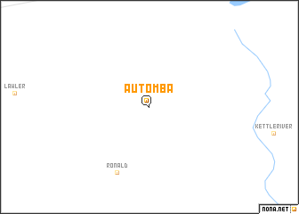 map of Automba