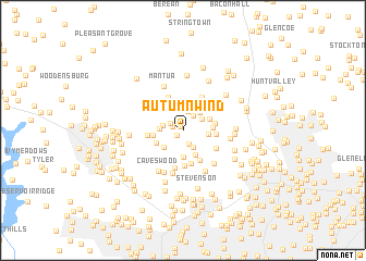 map of Autumn Wind