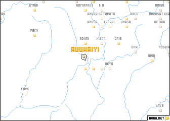 map of A\
